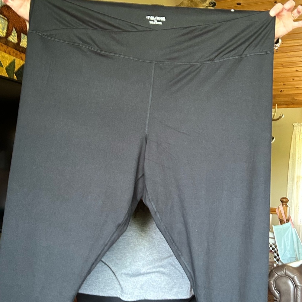 Maurices Classic Black Leggings